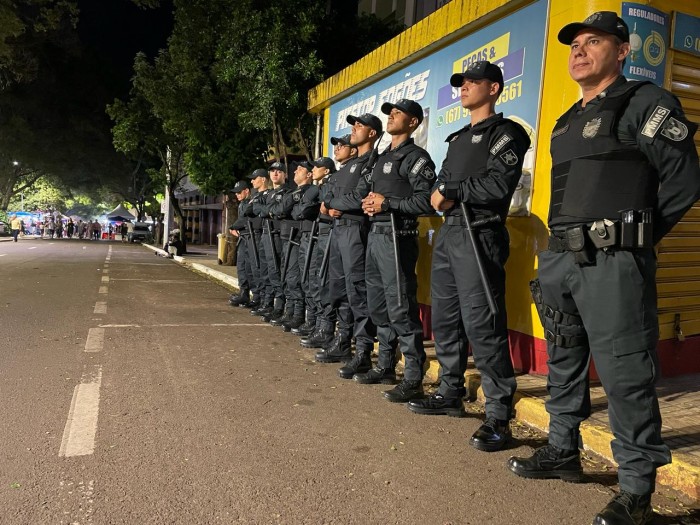 Foto: Divulgação/PM - MS