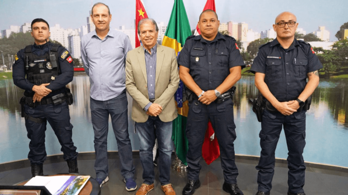 Wellington Aurélio Aparecido da Silva assume o comando da GCM