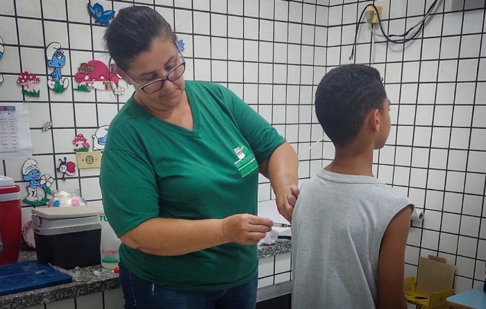 Saúde inicia vacinação contra Dengue em crianças de 10 a 11 anos em Bataguassu