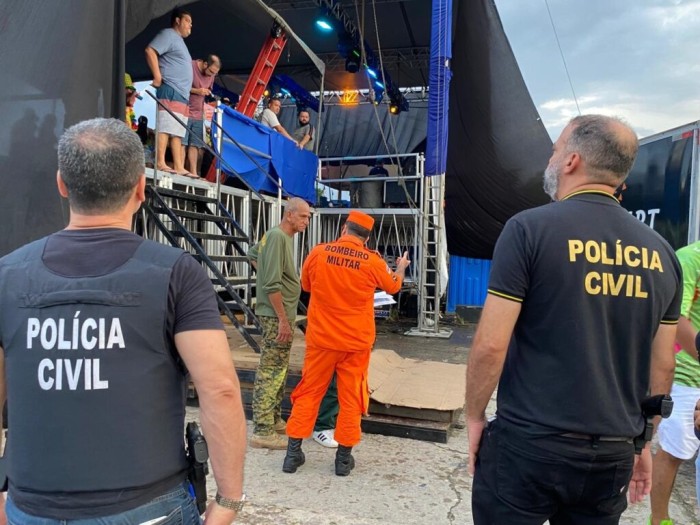 Forças de Segurança e órgãos fiscalizadores vistoriam 14 eventos carnavalescos em Manaus