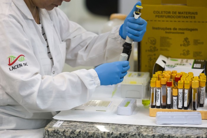 Foto: Reprodução/Secom SC