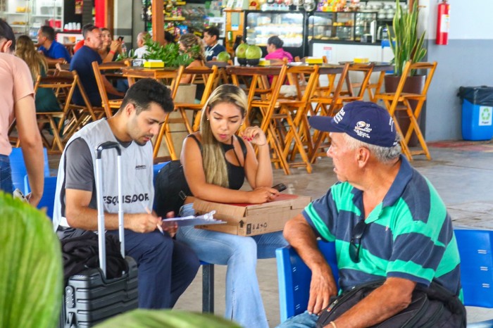 - Setur-MA finaliza pesquisa de demanda turística no Carnaval (Foto: Marcos Rocha)