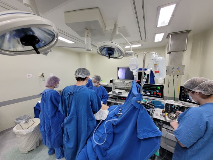 Ampliação do Centro Cirúrgico do Hospital Celso Ramos aumentará número de cirurgias