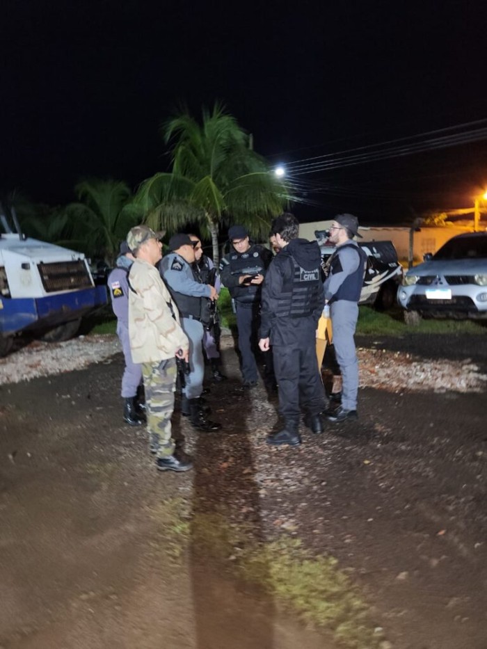 Polícia Civil e Militar deflagram Operação Têmis e prendem suspeitos por homicídio ocorrido em Boca do Acre
