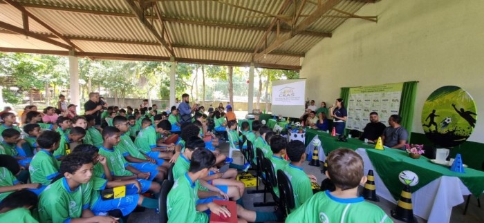 Seaspac: Comunidade no Bairro Bela Vista recebe o lançamento do Projeto Crescendo para o Bem