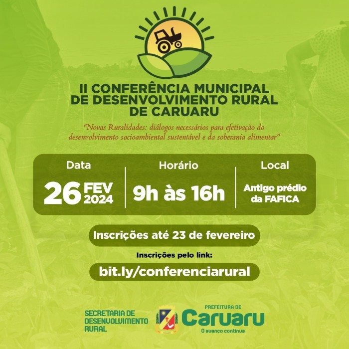 Foto: Reprodução/Prefeitura de Caruaru - PE