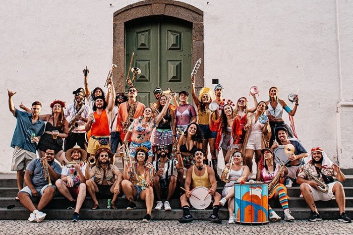 Bloco Balança Penha e MUG animam o especial de carnaval do Festival Parque Aberto