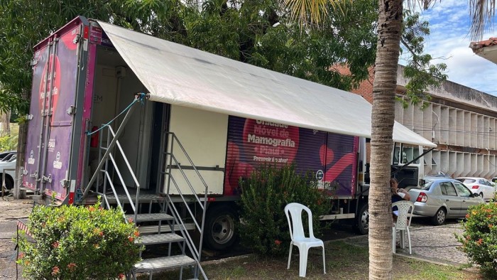 Caminhões da Mamografia realizam atendimentos em cinco cidades do Piauí 