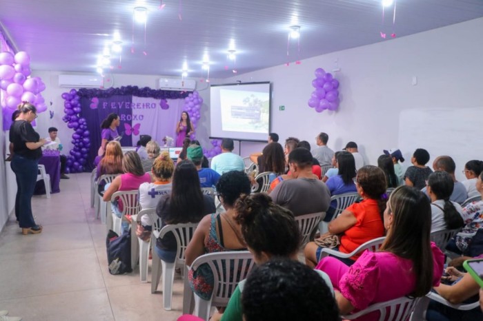Saúde: Abertura da campanha Fevereiro Roxo acontece na UBS Emerson Caselli