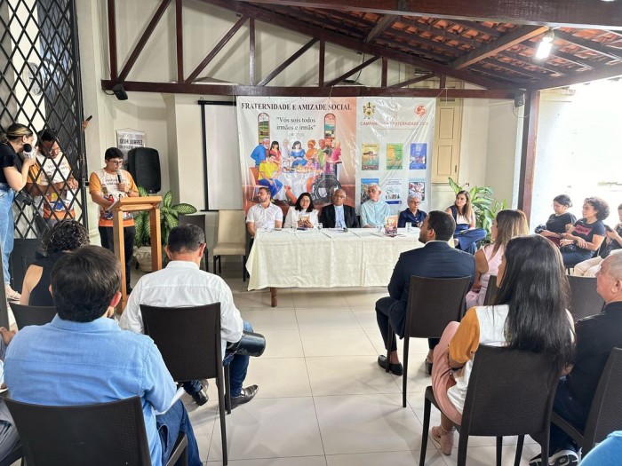 Governo do Estado apoia Campanha da Fraternidade 2024 