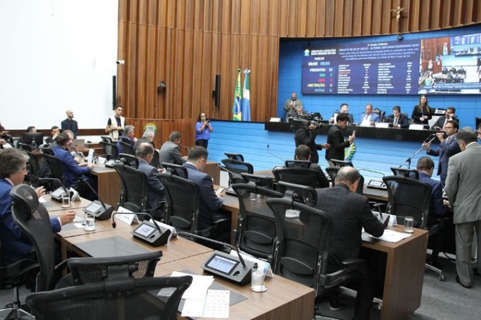 Propostas do Poder Judiciário serão analisadas e votadas pelos deputados estaduais durante sessão plenária na Assembleia Legislativa