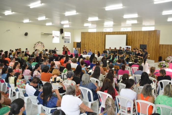 Com a presença de profissionais da educação, Semec realiza Jornada Pedagógica 2024