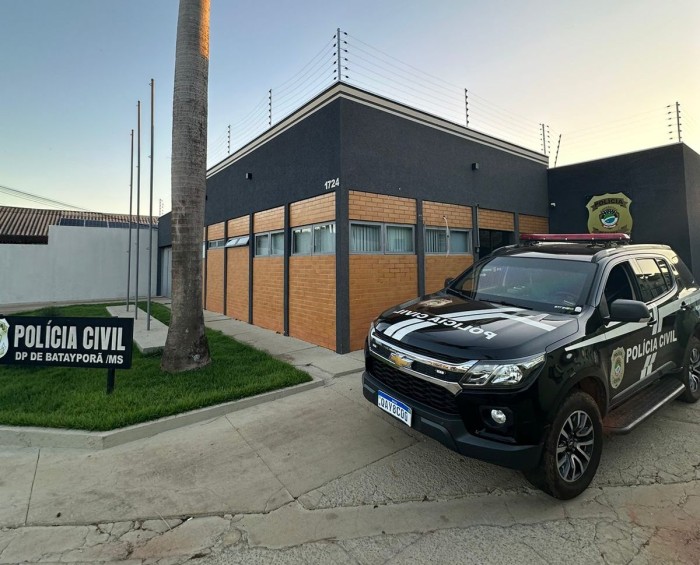 Foto: Reprodução/Polícia Civil - MS