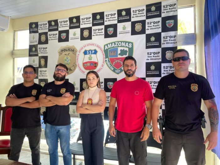 PC-AM prende quatro envolvidas em tortura física e psicológica em São Paulo de Olivença