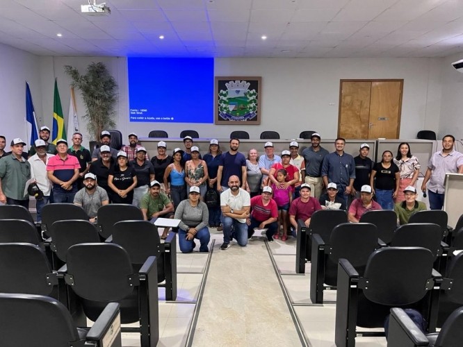 Crédito:Assessoria da Prefeitura - 