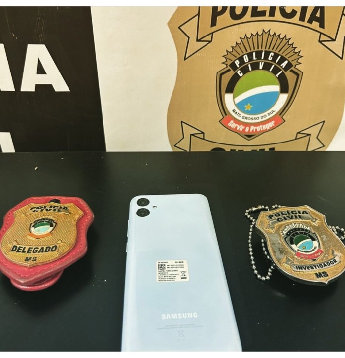 Foto: Reprodução/Polícia Civil - MS