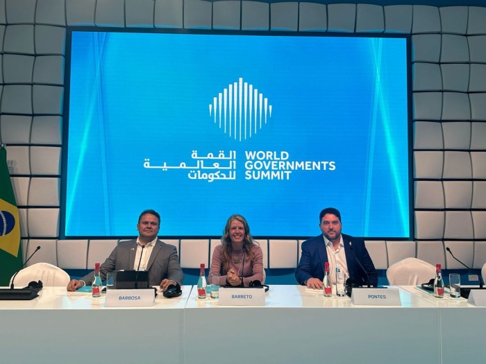 Secretário de Administração leva modelo do Piauí Digital para evento em Dubai
