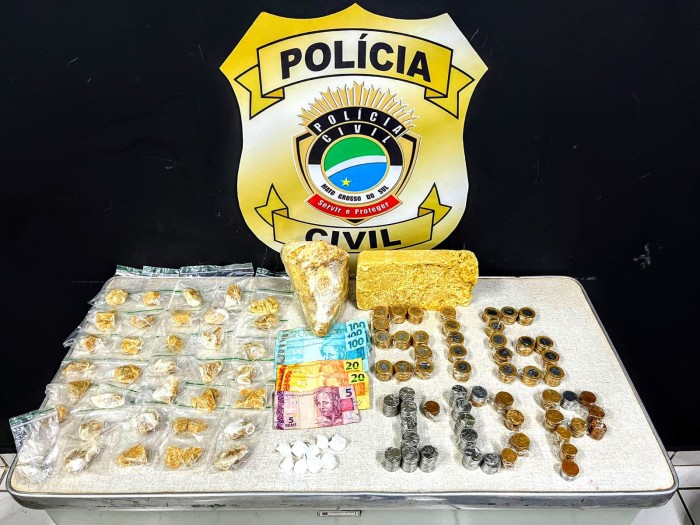 Foto: Reprodução/Polícia Civil - MS