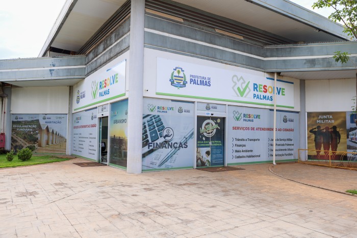 Unidade do Resolve Palmas de Taquaralto passa por reforma