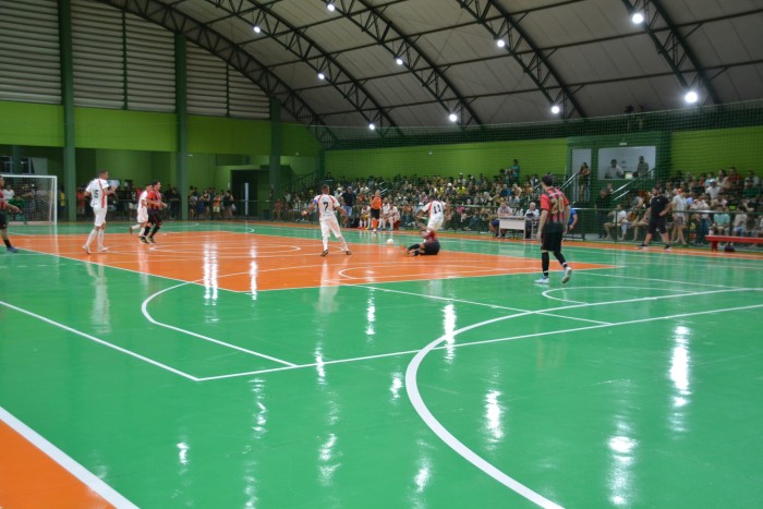 Esporte inicia Campeonato Municipal de Futsal Adulto masculino edição 2024