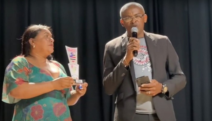 Funcionário da Câmara de São Luís é homenageado com prêmio de incentivador da cultura