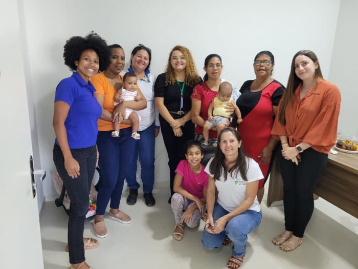 Servidoras gestantes e puérperas recebem acolhimento no Espaço V.i.d.a.s