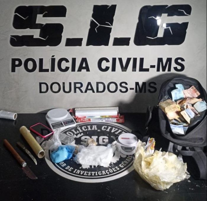Foto: Reprodução/Polícia Civil - MS