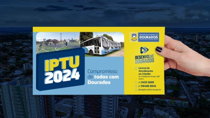 Veja onde e como imprimir o boleto do IPTU 2024