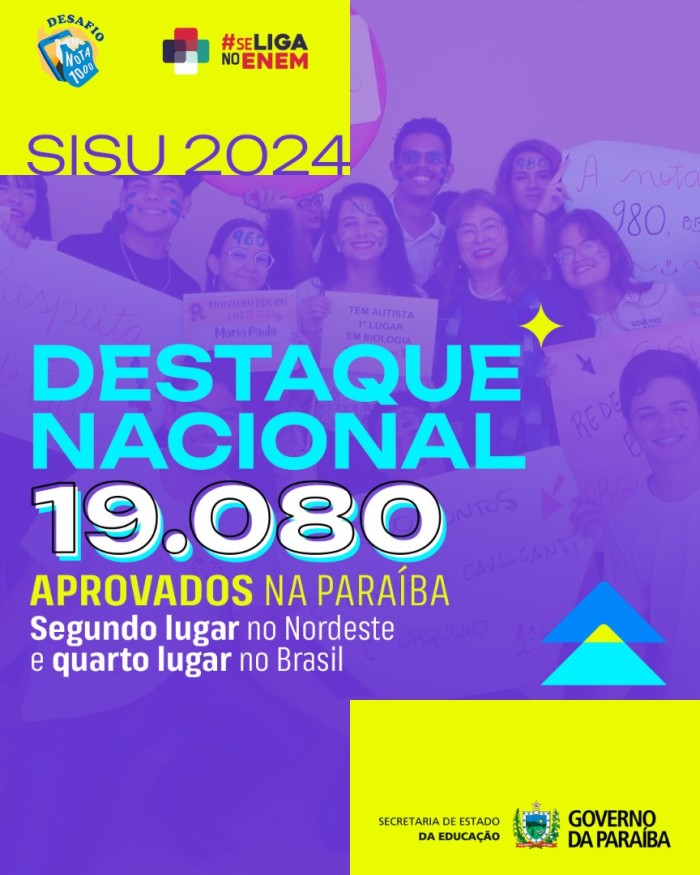Foto: Reprodução/Secom Paraíba