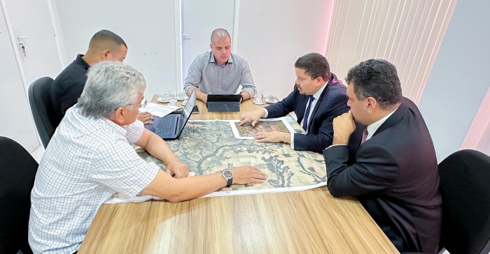 Representantes do Itertins visitam Iterma para tratar sobre governança fundiária na divisa entre Tocantins e Maranhão