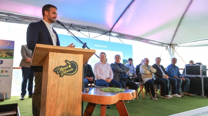 Leite participa da Abertura Oficial da Colheita da Oliva