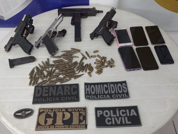 Polícia Civil do Maranhão prende três pessoas por suspeita de envolvimento em triplo homicídio ocorrido em Timon