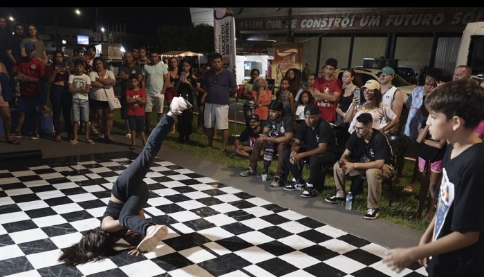 Movimento Urbano promove hip-hop neste domingo (18)