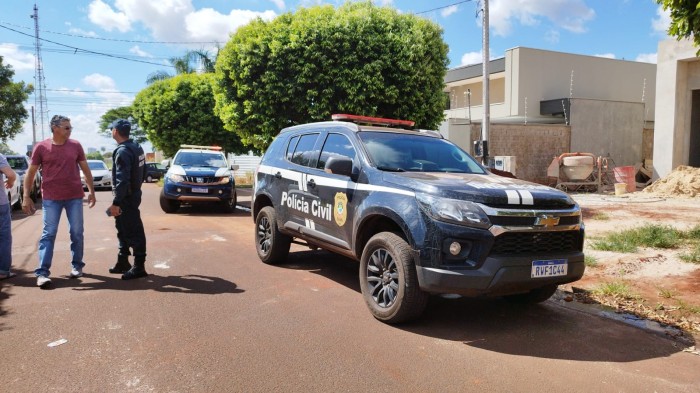 Autores de homicídio praticado em Dourados são presos em São Paulo, pela Polícia Civil do MS com apoio das Polícias Rodoviária Federal e Militar de São Paulo