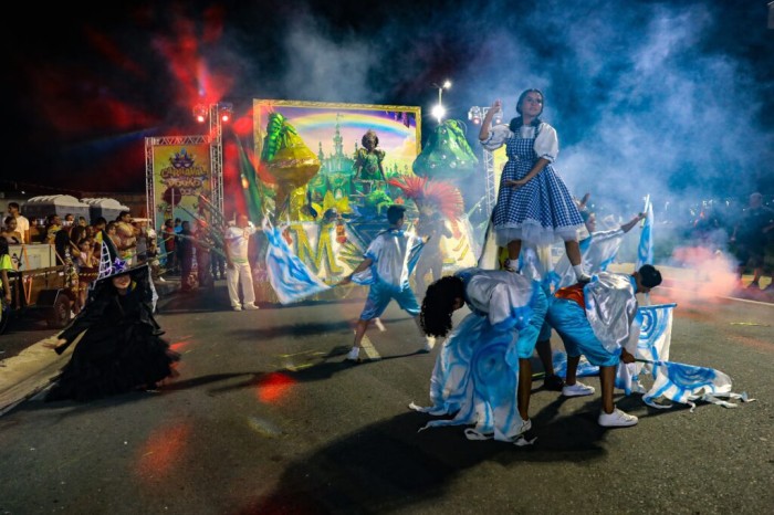 Escolas de Samba do Grupo Experimental desfilam na zona norte em busca do título de 2024