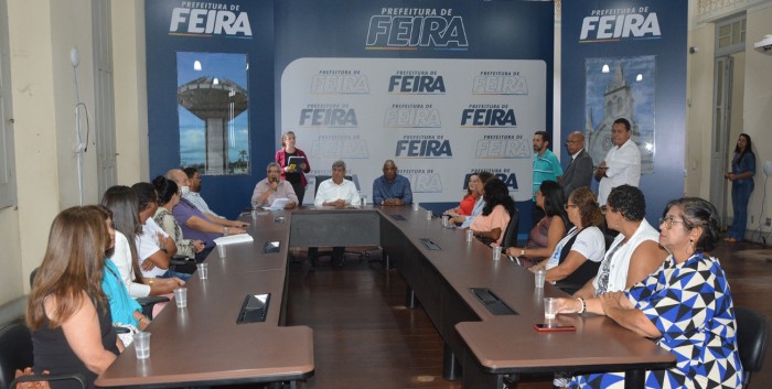 Foto: Reprodução/Prefeitura de Feira de Santana - BA