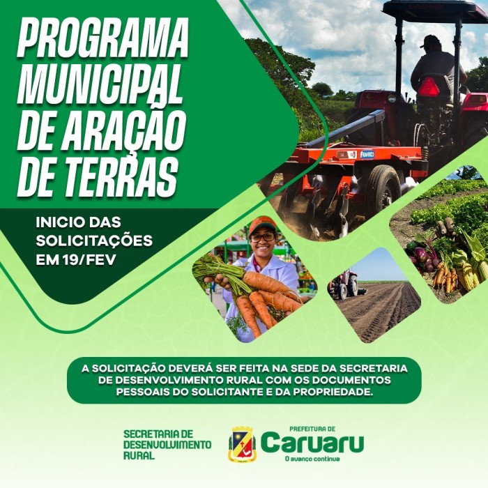 Foto: Reprodução/Prefeitura de Caruaru - PE