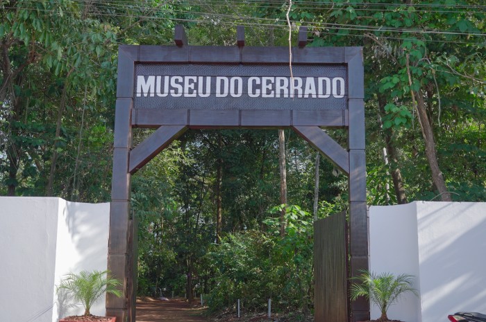 Museu do Cerrado abre agenda para visitação