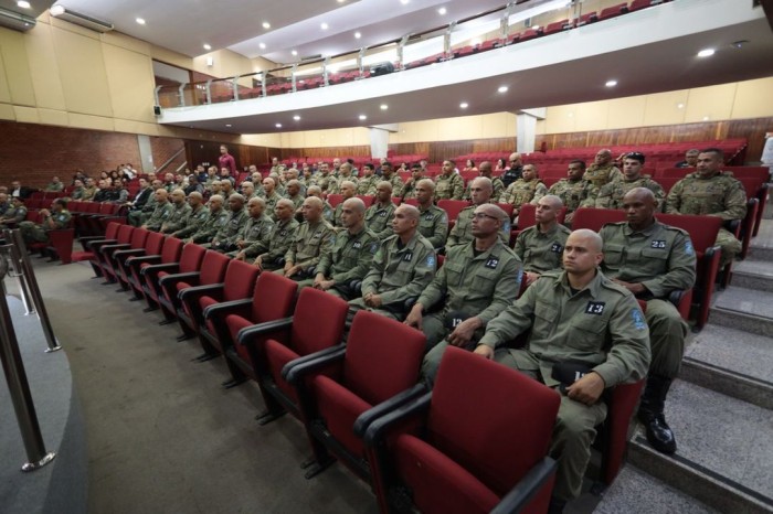 Polícia Militar do Piauí realiza aula inaugural do V Curso de Ações Táticas Especiais