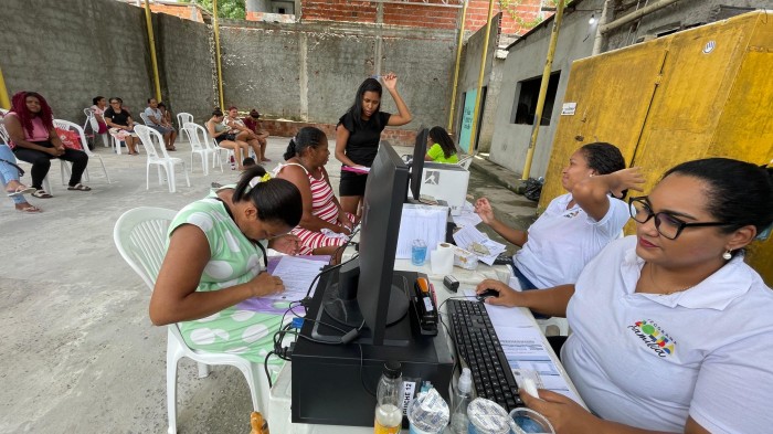 Bolsa Família Itinerante no Jardim Limoeiro segue até quarta (21)