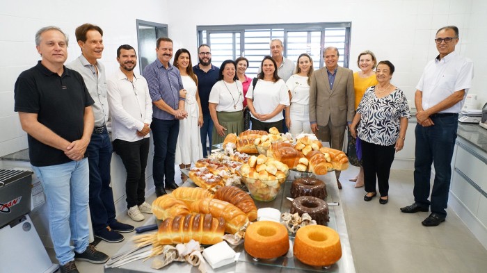 Prefeitura inaugura escola de panificação no Fundo Social