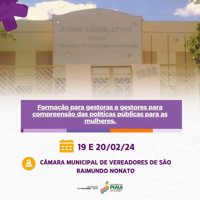 Sempi capacita gestores em políticas para mulheres
