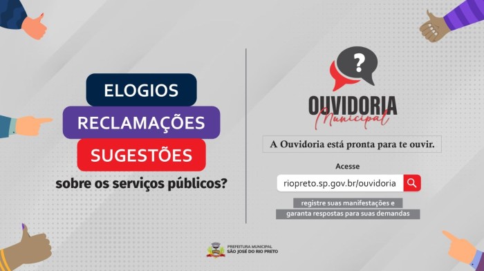 Ouvidorias recebem 13.495 manifestações em 2023