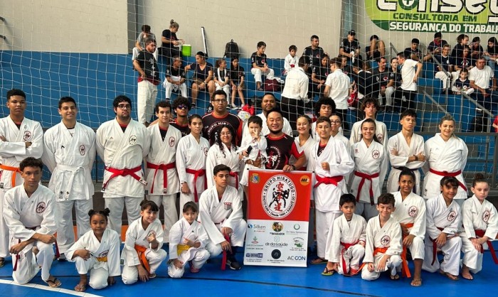 Araçatuba conquista o título de campeão no Estadual de Karatê