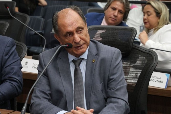 Homenagem ao excelente funcionário de carreira da Sanesul é uma norma de autoria do deputado Zé Teixeira