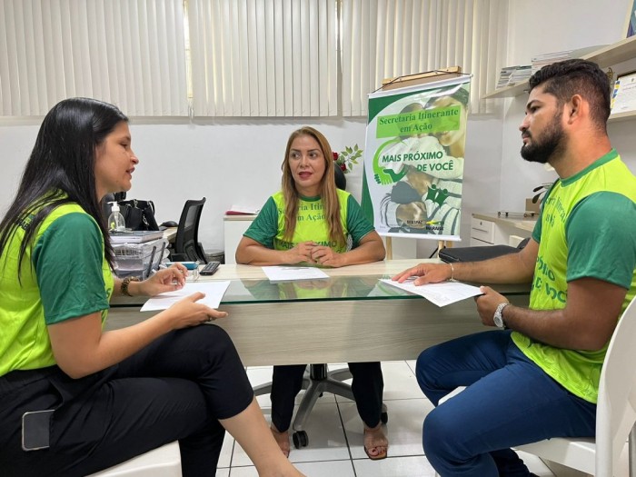 Assistência Social: Ações da Seaspac Itinerante levam serviços às áreas urbana e rural