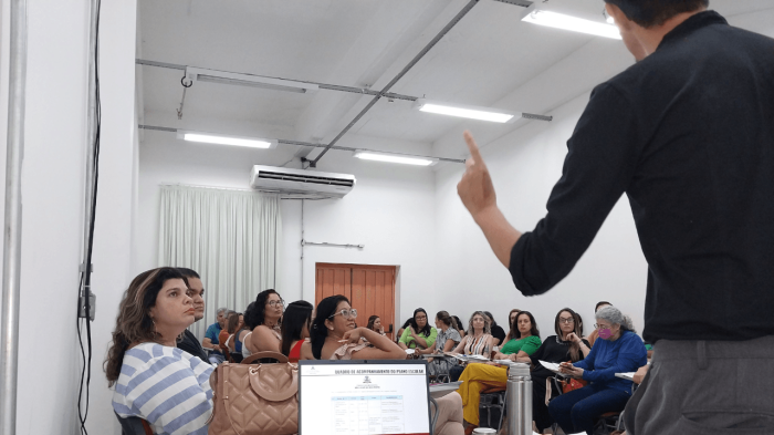 Gestores das escolas participam de encontro no Complexo da Swift