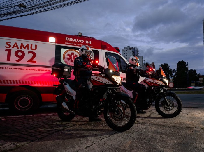 Foto: Reprodução/Secom SC