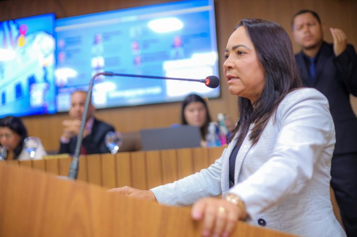 Concita Pinto exalta tema da Campanha da Fraternidade