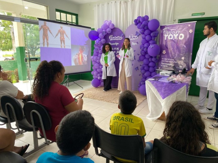 Saúde: Campanha Fevereiro Roxo realiza Dia D na UBS Enfermeira Zezinha, na Folha 23
